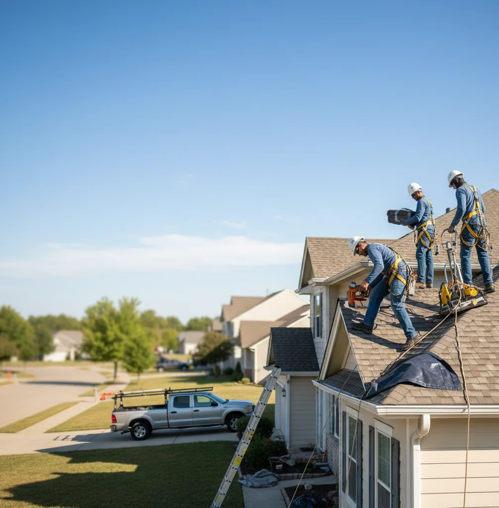 Roof Inspection in Springfield, VA